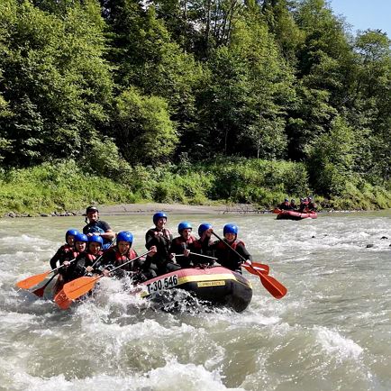 Rafting Klobensteinschlucht