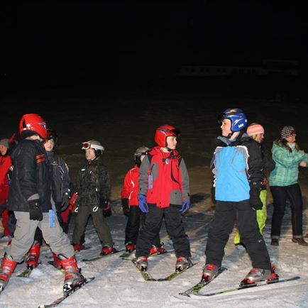 New Year's Eve at the Skilift Leit'nlift