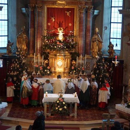 Epiphany Singers Mass