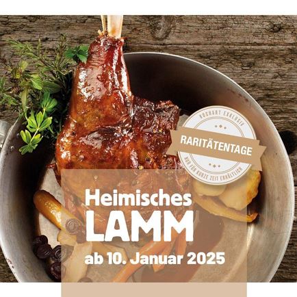 KochArt Raritätentage 'Heimisches Lamm'