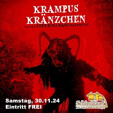 Krampus Kränzchen