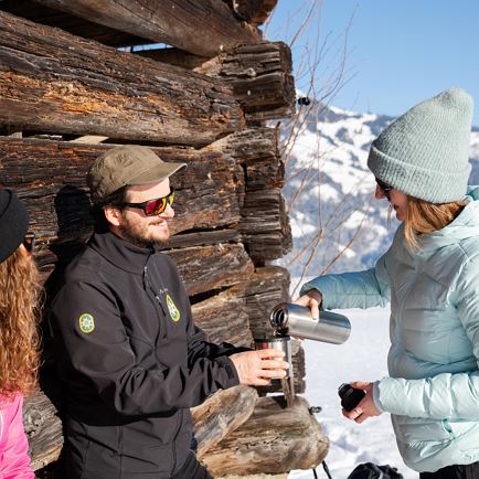 Culinary hike - winter