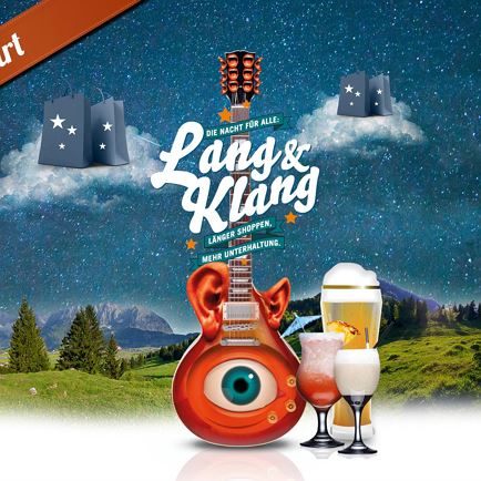'Lang & Klang' - Nightshopping
