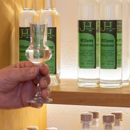 Fakkellentocht met proeverij van voortreffelijke schnaps