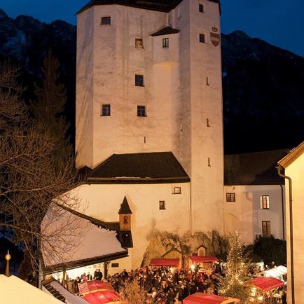 Traditionele eindejaarsviering in Mariastein