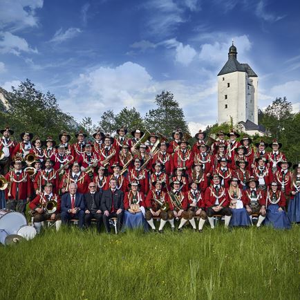 Platzkonzert der Bundesmusikkapelle Angerberg-Mariastein