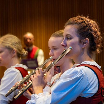 Musik beim Wirt der Bundesmusikkapelle Oberndorf
