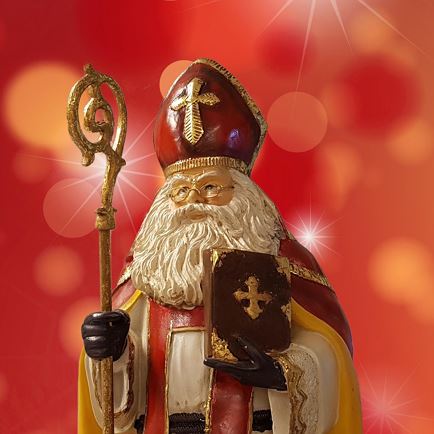 Sint Nicolaas komt aan in Hopfgarten