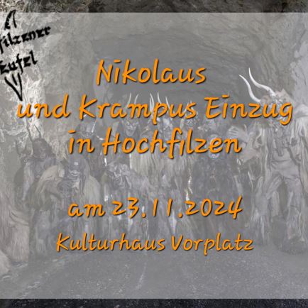 Nikolaus- und Krampuseinzug