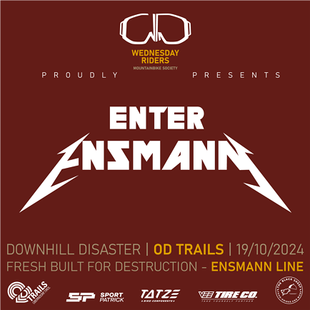 Enter Ensmann - Downhill Disaster