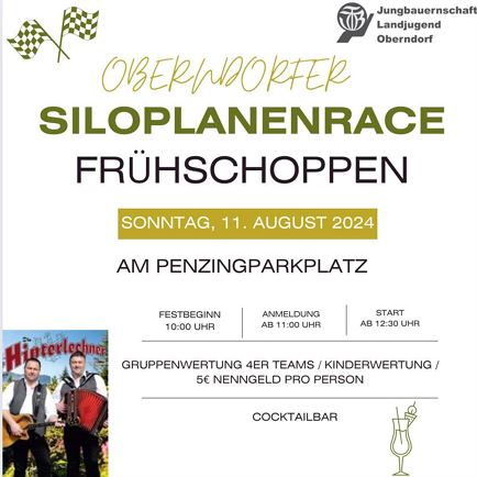 Oberndorfer Siloplanenrace mit Frühschoppen