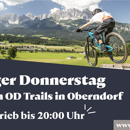OD Trails - Lange Donderdag