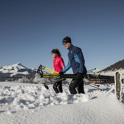 Offtracktour 'Langlaufen anders'