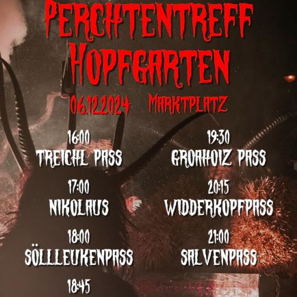 Perchtentreff Hopfgarten