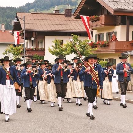 Summer concert | brass band Hochfilzen