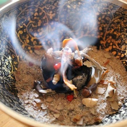 smoking experience: workshop and forest hike