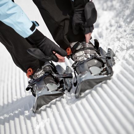 Sneeuwschoenwandeling