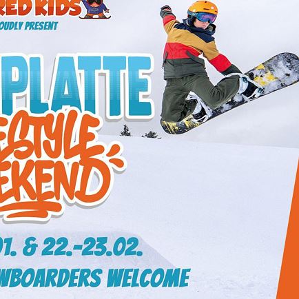 Shred Kids Camps Freestyle Weekend