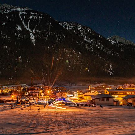 New Year's Eve on the Hausberg