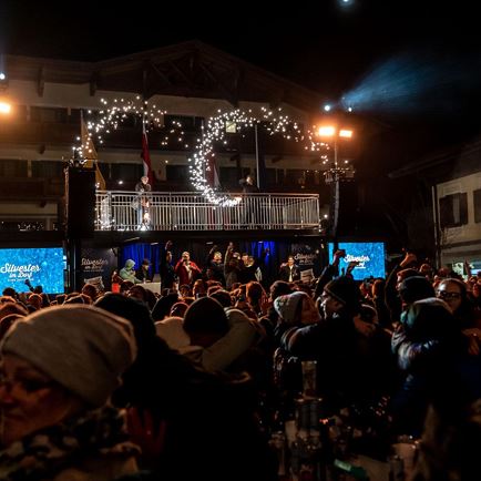 Silvester in the village