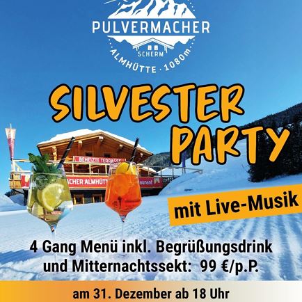 Silvester Party mit Live-Musik