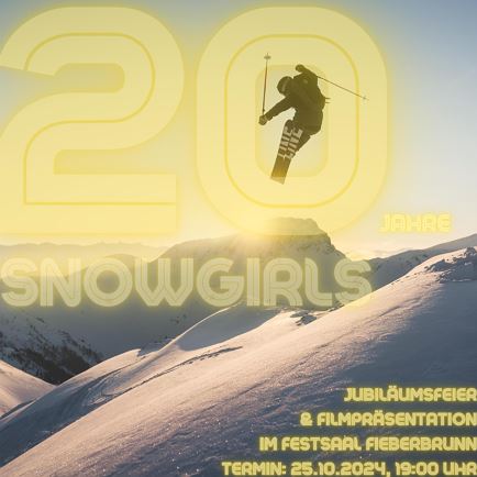 Snowgirls 20 Jahre und Filmpräsentation