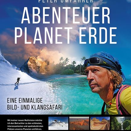 Multimedia Presentation in German -  Abenteuer Planet Erde