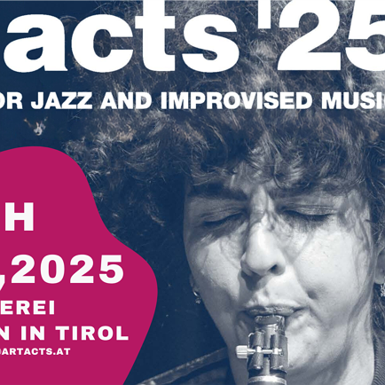 artacts 2025 - Intern. Festival für Jazz und Improvisierte Musik