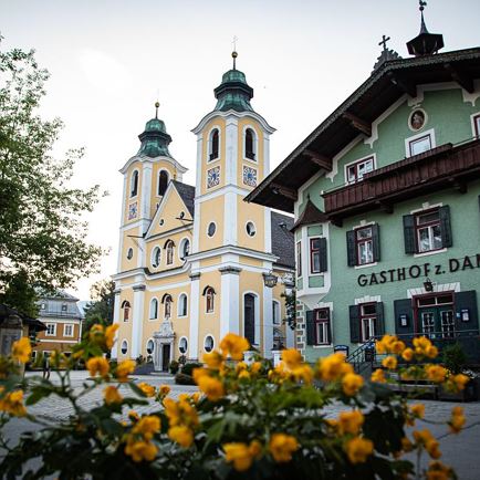 Baroque guided tour with Peter Fischer (German)