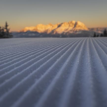 Early Morning Skiing