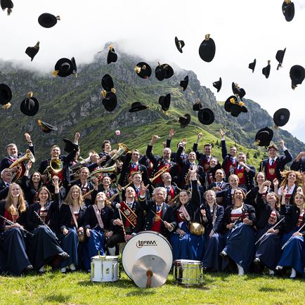 Lente Concert van de Muziekkapel St. Johann in Tirol