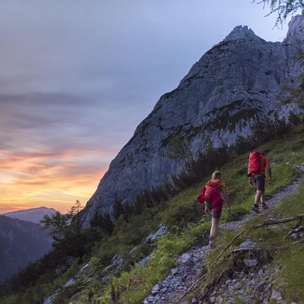 Geführte Jubiläumswanderung: Erlebe den Adlerweg