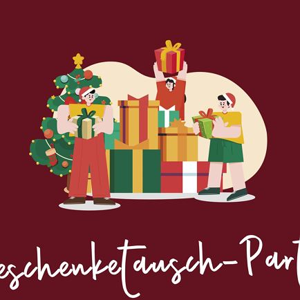 Geschenketausch-Party