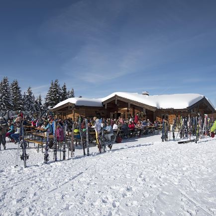 Harschbichl Hütte 60 Jahre Jubiläumsfest