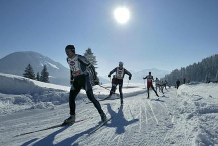  Int. Tiroler Koasalauf X-Country Ski Race