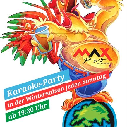 Karaoke bij Max Pub