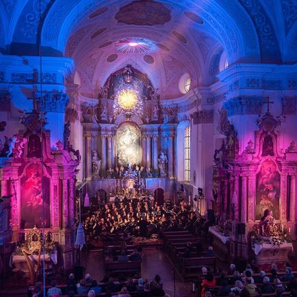 Church concert Brass Band St. Johann 'Time for YOU'