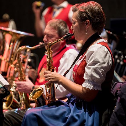 Church concert Brass Band St. Johann 'Time for YOU'