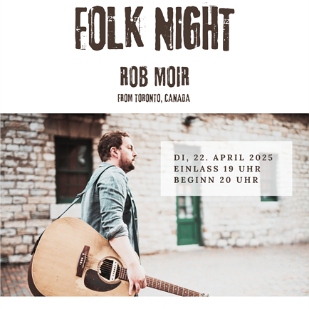 Concert: Folk Café Phill Reynolds