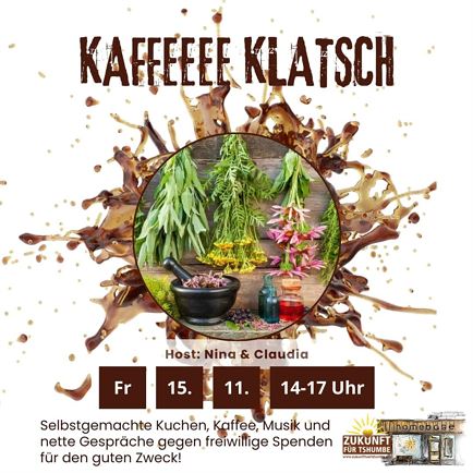 Kräuter Kaffeeeeklatsch mit Nina & Claudia