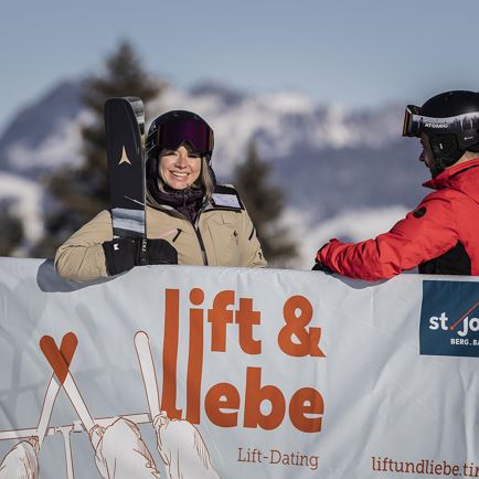 Lift & Liebe - Liftdating in der Region St. Johann in Tirol