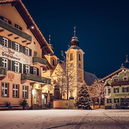 Marktrundgang 'Historisches St. Johann in Tirol' mit Museumsbesuch