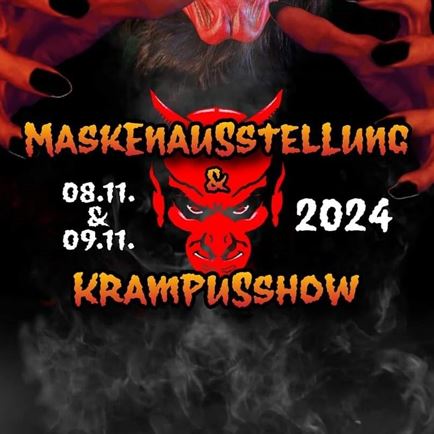 Maskenausstellung & Krampusshow