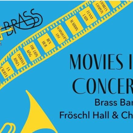 'Movies in Concert' - Brassband Fröschl Hall & Chor