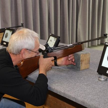 Sinterklaas-schieten van de sportschutters van St. Johann