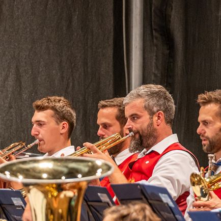 Summer Concert of the St. Johann in Tirol Brass Band   