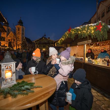 Kerstmarkt van St. Johann