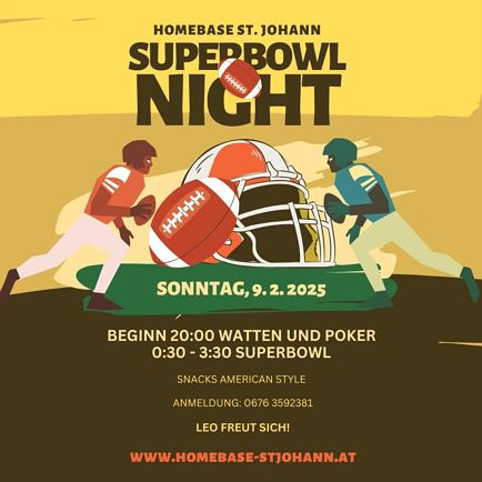 SUPERBOWL NIGHT