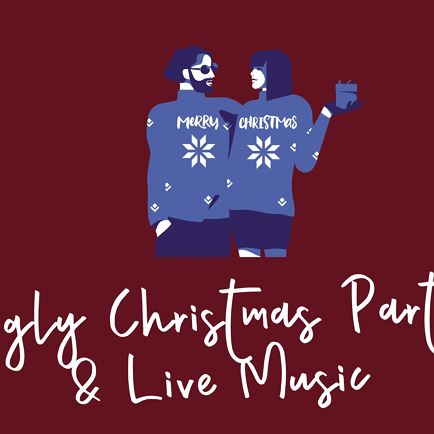 Ugly Christmas Party & Live Music