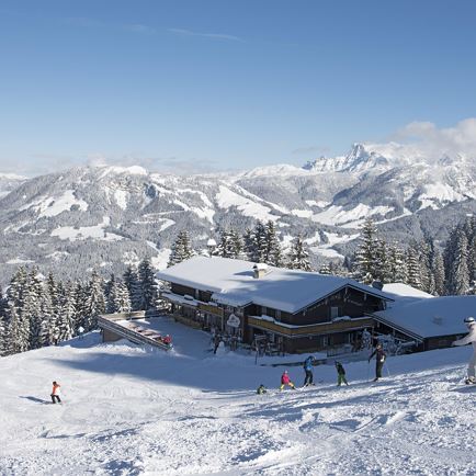 Valentine's Day on the Angerer Alm